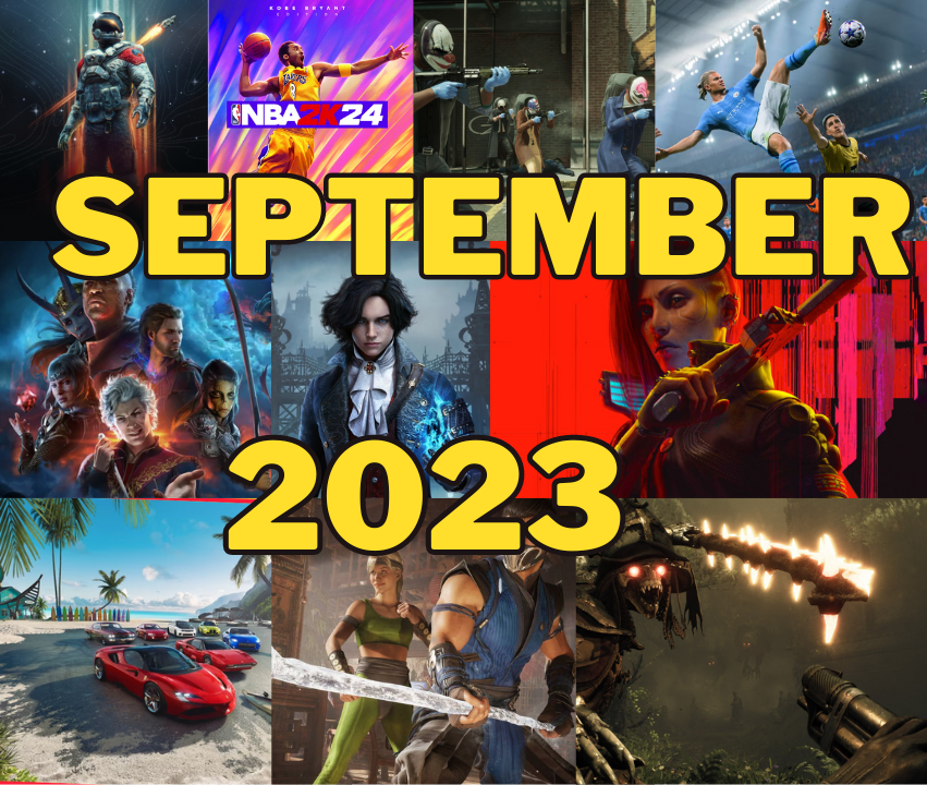 September 2023 Games – Top Releases